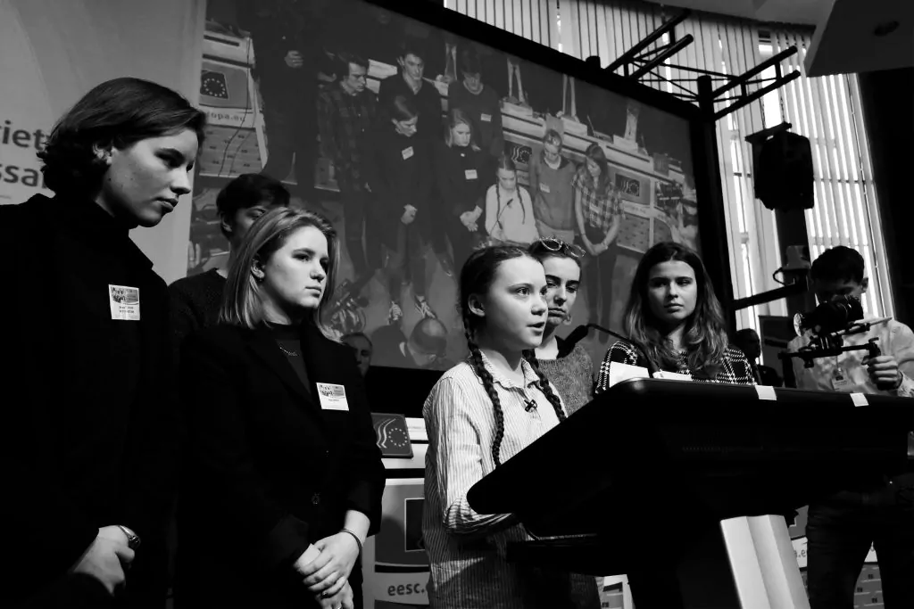 Aktivistka Greta Thunbergová