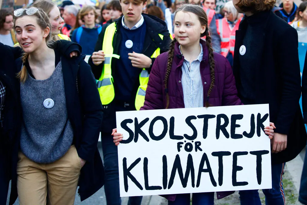 Aktivistka Greta Thunbergová sahá po „Nobelovce“ Aktivistka Greta Thunbergová