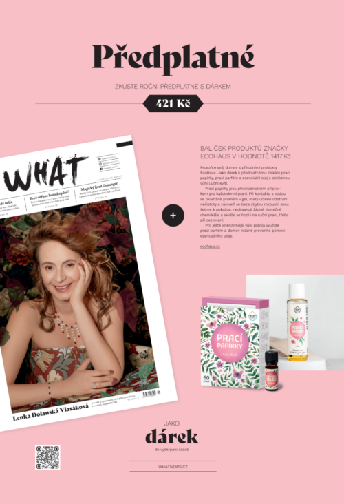 Předplatné 12 měsíců s dárkem