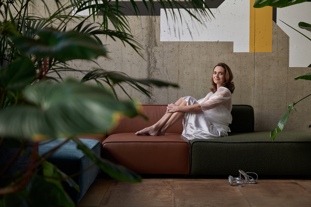 Focení obálky s Danielou Brzobohatou