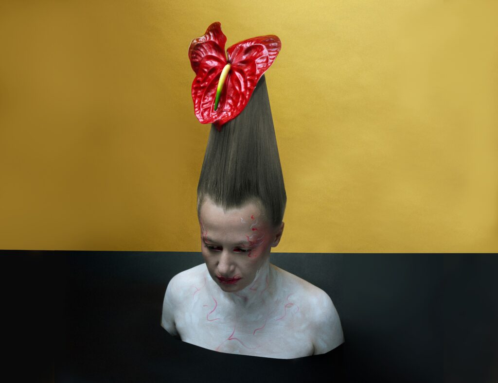 Anna Karan proměnila garáž v galerii: příroda jinak