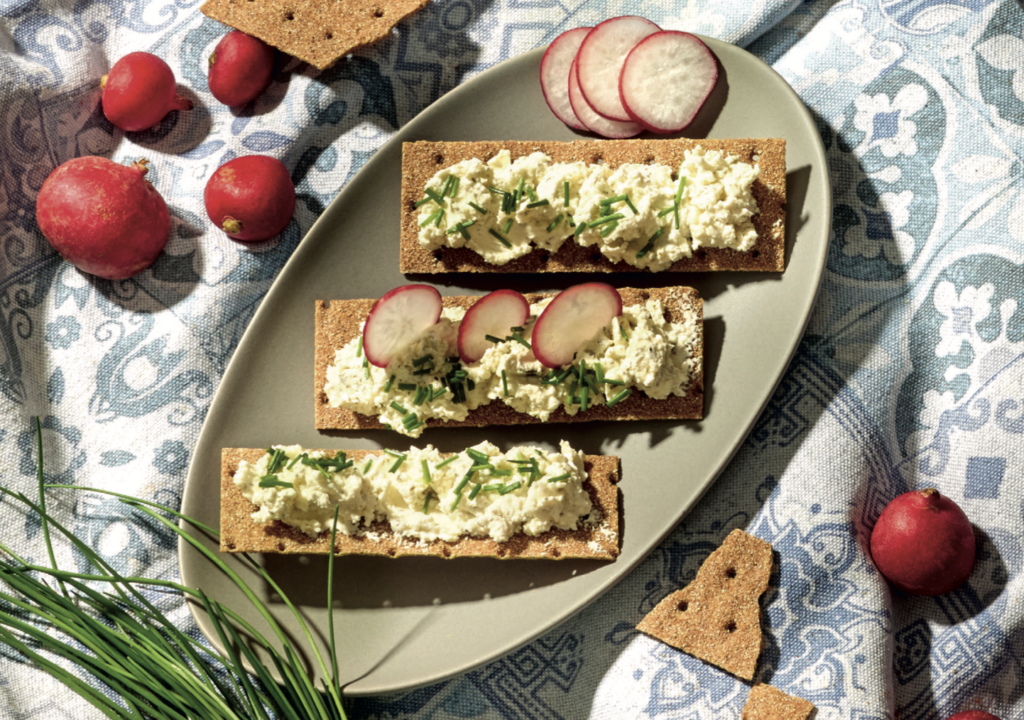 Lehké a křupavé snacky