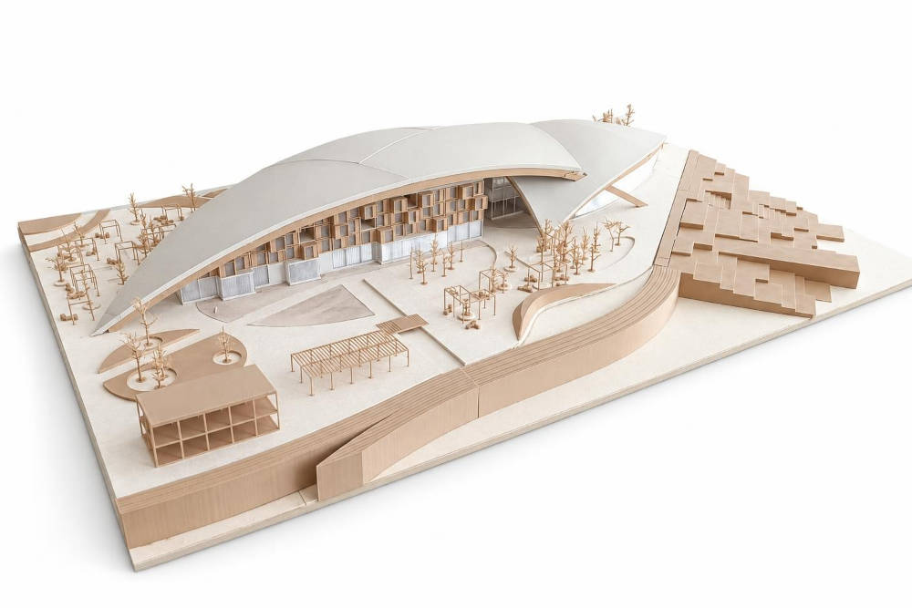 Dražba originálních modelů od nadaných mladých architektů pomůže potřebným