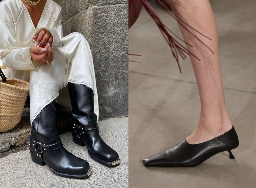 WHATrend: Obuv pro FW26. Semišové špičky, vysoké kozačky i kitten heel éra