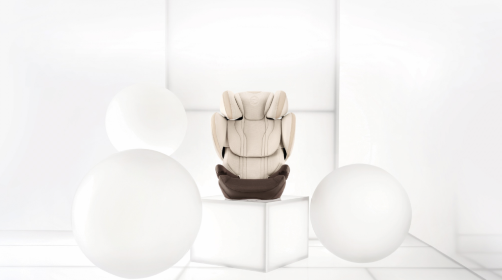 Jedna základna pro různé etapy dětství: S-Line od CYBEX spojuje chytré technologie s elegancí